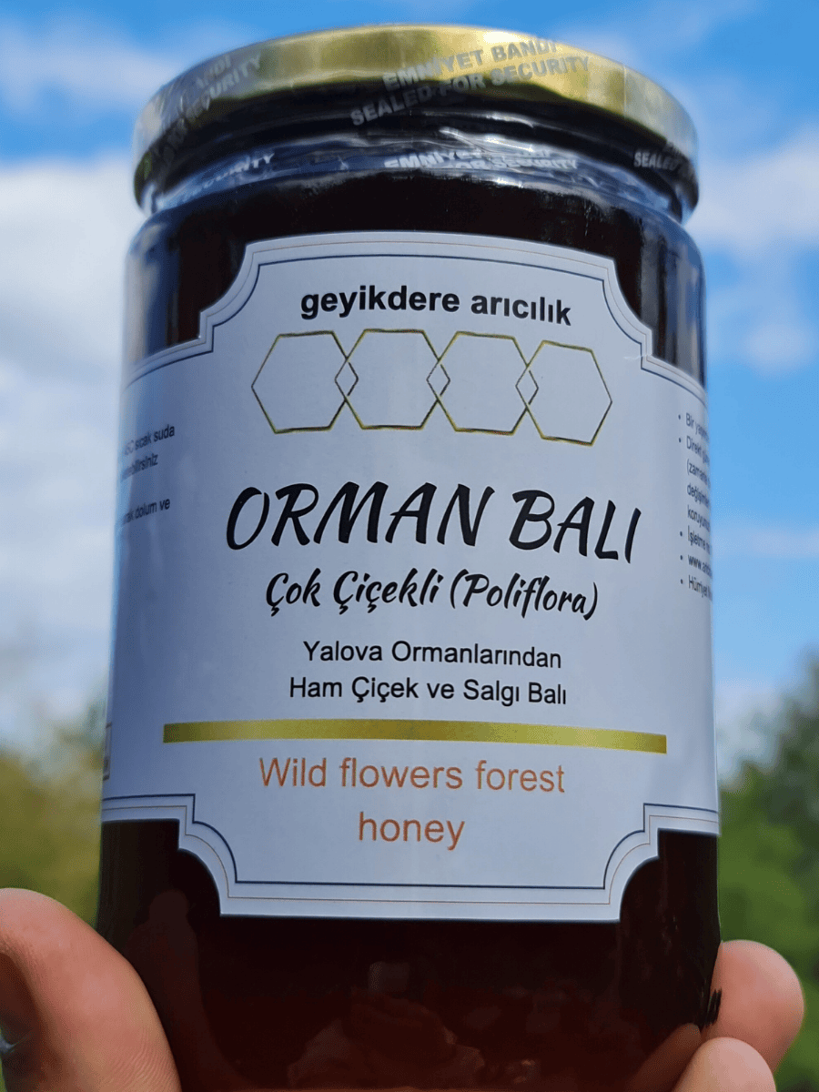 Geyikdere Orman Balı (PoliFlora) 850 gr