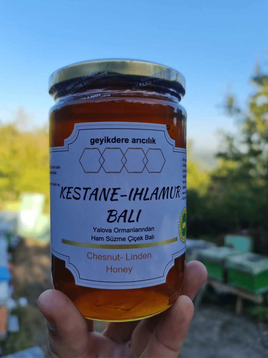 Yalova Kestane-Ihlamur Balı  850 gr