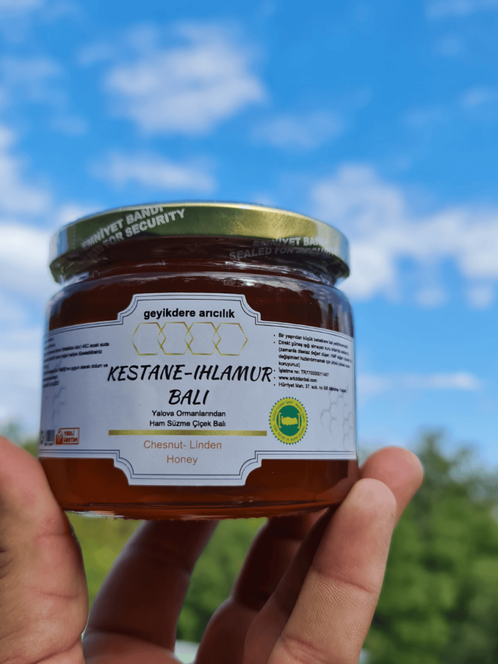 Yalova Kestane Ihlamur Balı 400 gr