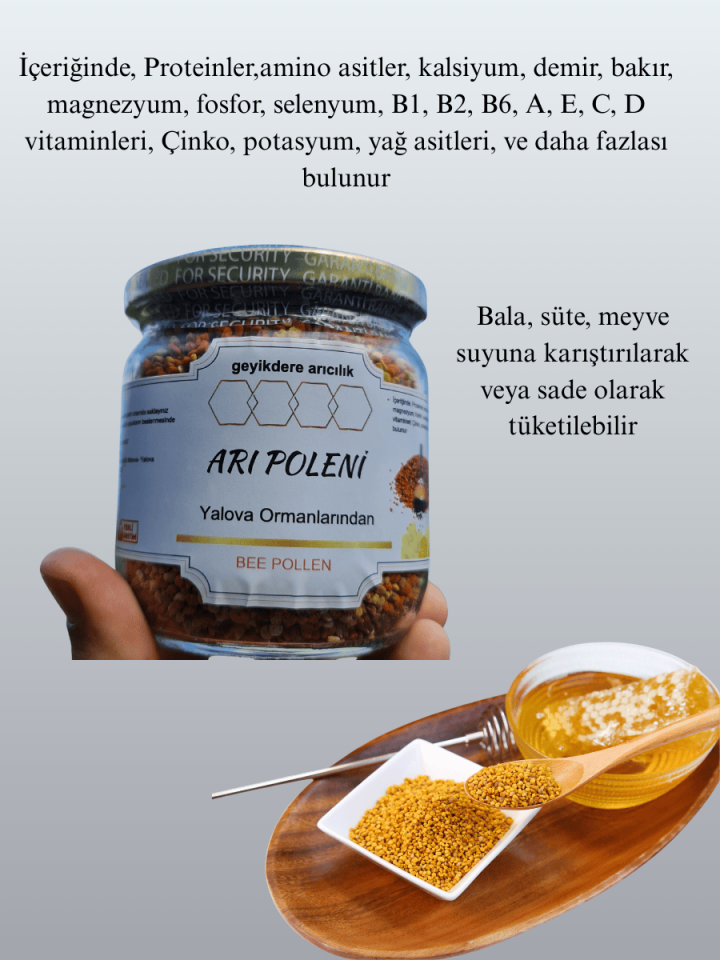 Arı Poleni 250 gr