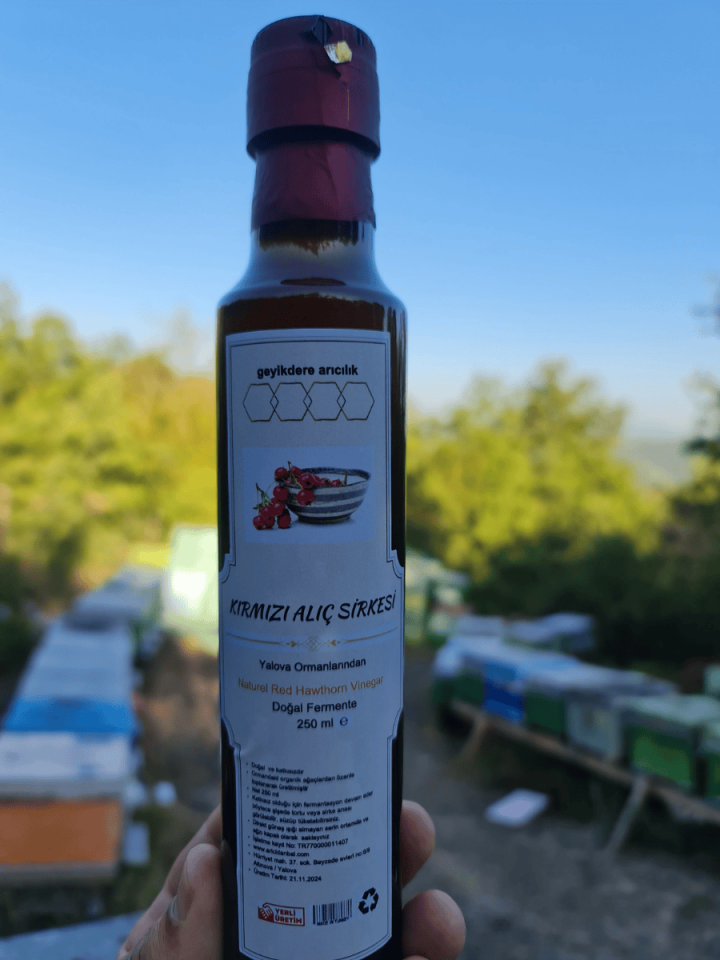 Kırmızı Alıç Sirkesi 250ml