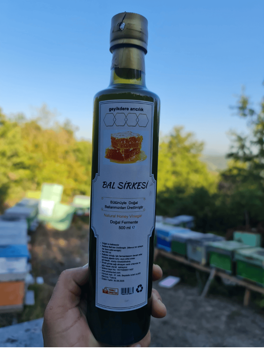 Bal Sirkesi 500 ml
