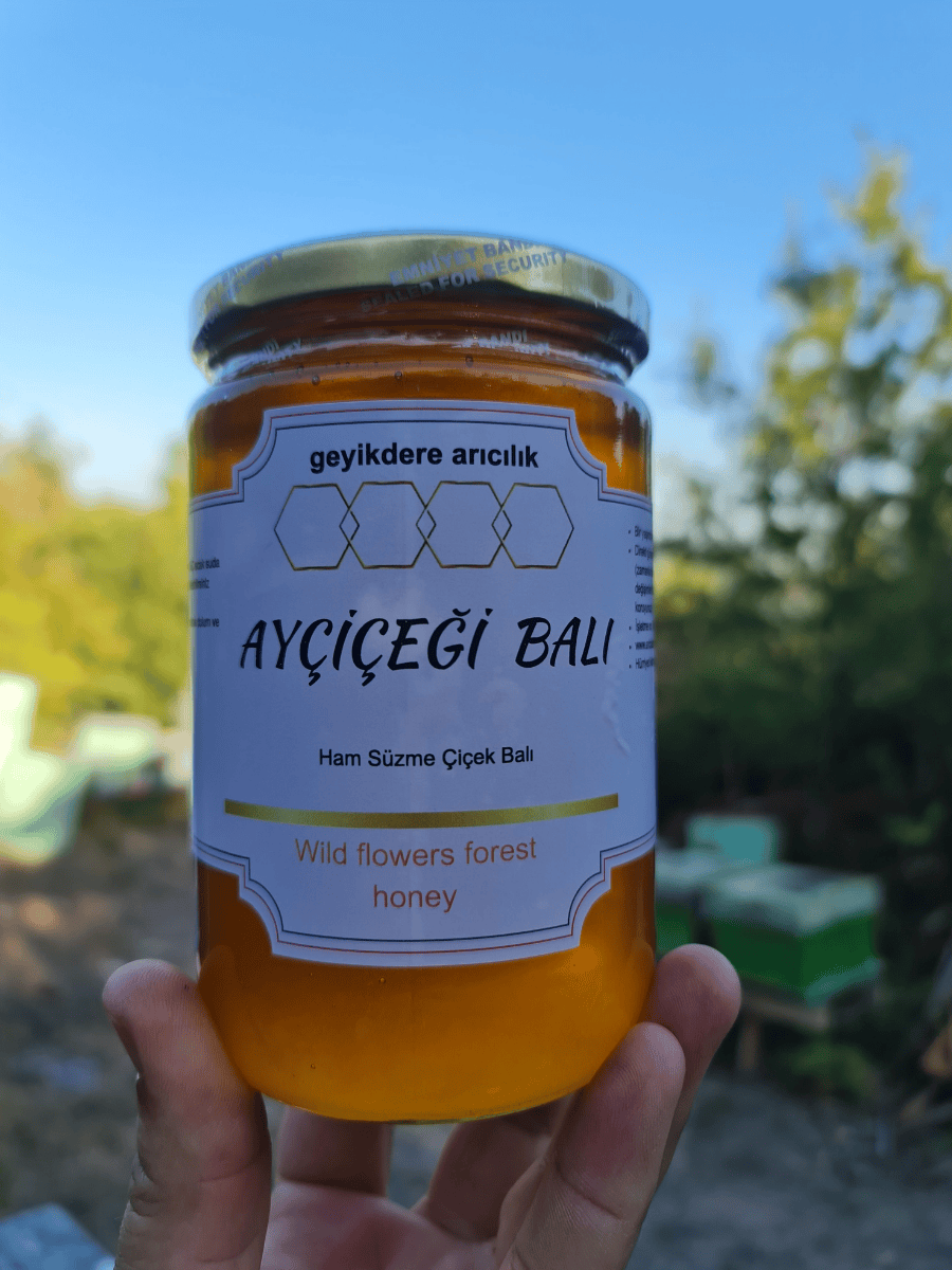 Ayçiçeği Balı 850 gr